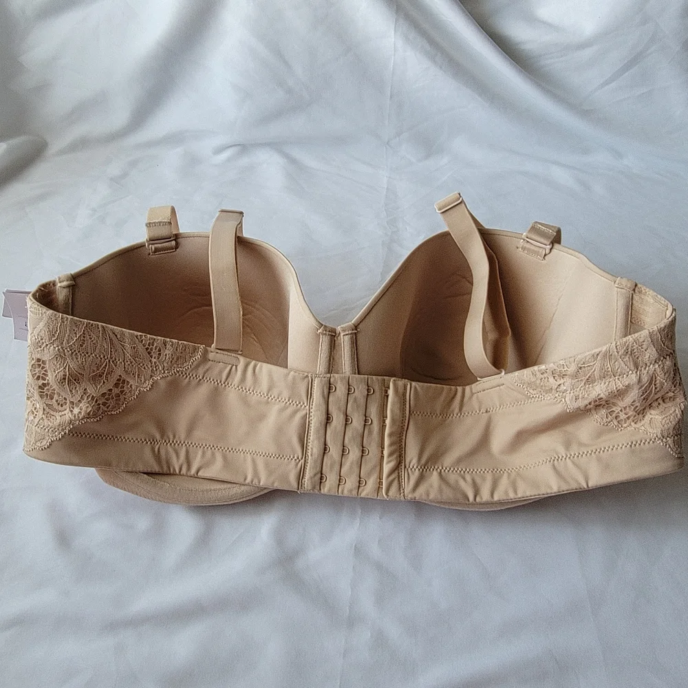 44D Lightly Lined Underwire Strapless Multi-way Bra | Auden